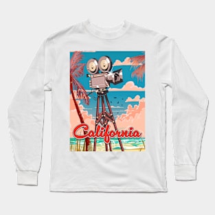 California Movies Long Sleeve T-Shirt